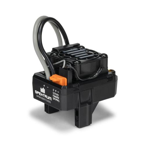 SPMXSBER1040G - Firma 40A Brushless ESC 2-in-1 SLT-Protokoll-Empfaenger mit DSC Spektrum SPMXSBER1040G