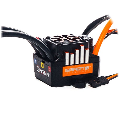 SPMXSE1100 - Firma 100A Brushless Smart ESC. 3S Spektrum SPMXSE1100