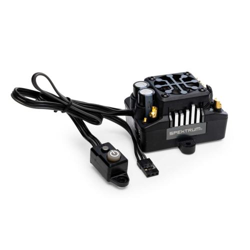 SPMXSE2130S - Firma 130A Black Edition sensorgesteuerter Brushless Smart-Regler. 2S&8211;4S Spektrum SPMXSE2130S