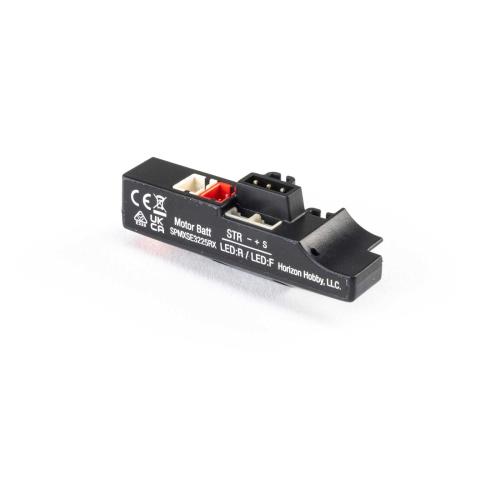 SPMXSE3225RX - SLT Brushed 2-in-1 ESC _ Receiver Combo: SCX30 Spektrum SPMXSE3225RX