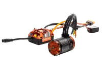 SPMXSEMC08 - Firma 60A BL Smart ESC 2100Kv Motor Crawler Combo
