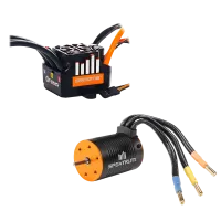 SPMXSEMC13 - Firma 100 Amp BL Smart ESC+ Motor Combo: No-Prep