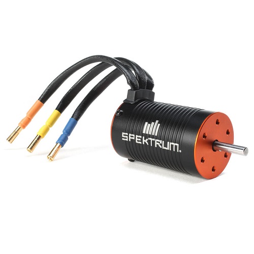 SPMXSM1000 - Firma Brushless Motor. 3150Kv. 4mm Bullet Spektrum SPMXSM1000