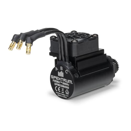 SPMXSM4900 - Firma 2848-3000Kv Brushless Motor Spektrum SPMXSM4900