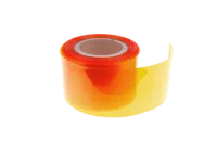 SR57-OR - Schrumpfschlauch 57 (87x0.13) orange transparent