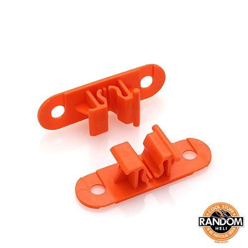 STC5565-BASE-O - KlemmfuSz orange (Wandhalterung STC5565) Random Heli STC5565-BASE-O