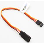 SX-RCD028 - Servo extension cable JR-Futaba brown_red_orange 22AWG 15cm