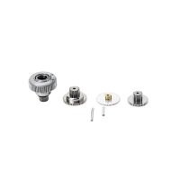 SX-SG-SA1258TG - SAVOeX SA-1258TG servo gear INCL. ball bearing