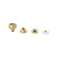 SX-SG-SC0251MG - SAVOeX SC-0251MG servo gear INCL. ball bearing