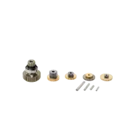 SX-SG-SC1252MG - SAVOeX SC-1252MG servo gear INCL. ball bearing