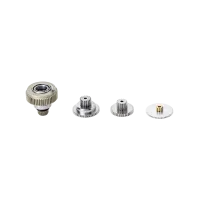 SX-SG-SC1257TG - SAVOeX SC-1257TG_SC-1258TG servo gear INCL. ball bearing