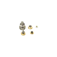 SX-SG-SH1257MG - SAVOeX SH-1257MG servo gear INCL. ball bearing