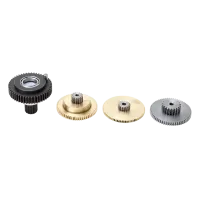 SX-SG-SV0236MG - SAVOeX SV-0236MG servo gear INCL. ball bearing