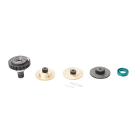 SX-SG-SW0241MG - SAVOeX SW-0241MG servo gear INCL. ball bearing