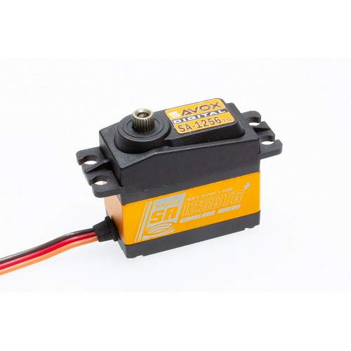 SX-SA-1256TG-Plus - SAVOeX SA-1256TG+ Servo SX-SA-1256TG-Plus