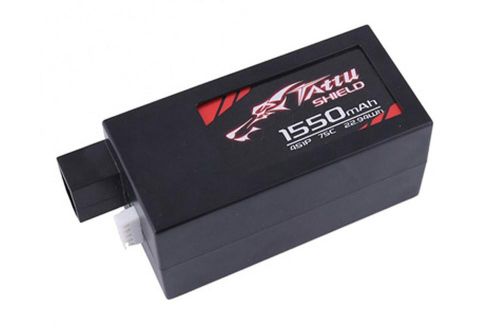 TA-75C-1550-4S1P-HC - Tattu 1550mAh 14.8V 75C 4S1P Hardcase LIPO GENS ACE TA-75C-1550-4S1P-HC