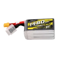 TAA14806S16ST - Tattu R-Line V6 1480 mAh 6S 160C LiPo-Akku