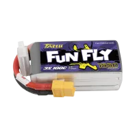 TAA15503S10X6 - Tattu Funfly Serie 1550 mAh 11.1 V 100C 3S1P Lipo-Akku