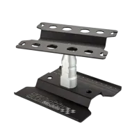 TC1505-02BK - Montagestand hoch 1_10 drehbar schwarz eloxiert