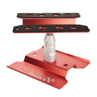 TC1505-02R - Montagestand hoch 1_10 drehbar rot eloxiert
