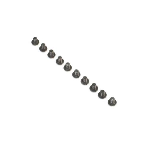 TLR235015 - Button Head Screws. M3 x 4mm (10) TLR235015