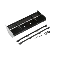 TLR240010 - Wing. Black. IFMAR