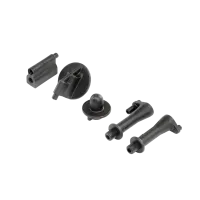 TLR241031 - Body Posts and Tank Mount: 8X. 8XE