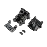 TLR242025 - Front Gear Box: 8X. 8XE