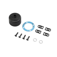 TLR242045 - Heavy Duty Differential Case. V2: 8X