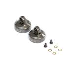 TLR243040 - 16mm Bleeder Shock Cap Aluminum: 8X. 8XE