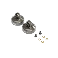 TLR243040 - 16mm Bleeder Shock Cap Aluminum: 8X. 8XE