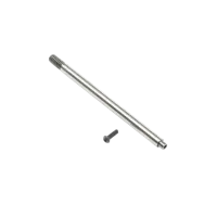 TLR243044 - Shock Shaft Rear: 8X. 8XE