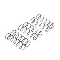 TLR243055 - EVO 2 Spring Set. Front: 8X. 8XE 2.0