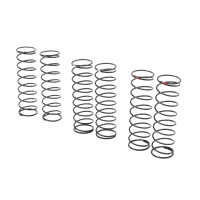 TLR243057 - Spring Set. Rear: 8X. 8XE 2.0