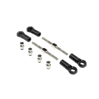 TLR244058 - Turnbuckle 4mm x 50mm: 8X. 8XE