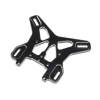 TLR244080 - Rear Shock Tower. Aluminum: 8X. 8XE 2.0