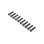 TLR245009 - Cap Head Screws M4x16mm (10)