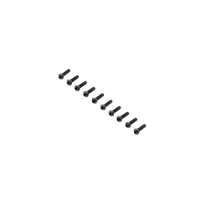 TLR245011 - Button Head Screws M2x6mm (10)