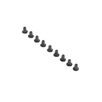 TLR245012 - Button Head Screws M2.5x4mm (10)