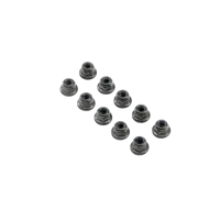 TLR245016 - M3 Flanged Lock Nuts (10)