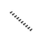 TLR255001 - Button Head Screws M2.5x5mm (10)