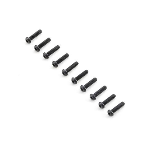 TLR255002 - Button Head Screws M2.5x10mm (10) TLR255002