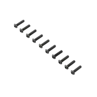 TLR255008 - Button Head Screws M4x16mm (10)