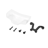 TLR310000 - Front Wing. Mount: Mini-B. BL
