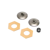 TLR312002 - Grooved Slipper Plate Set: Mini-B. BL