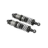 TLR313000 - Front Shock Set Complete. Aluminum: Mini-B. BL
