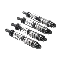 TLR313003 - Aluminum Shock Set. Assembled: Mini LMT (4)