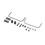 TLR314001 - Front Sway Bar Set: Mini-B. BL