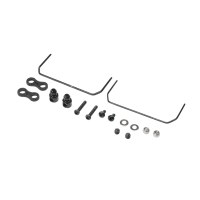 TLR314001 - Front Sway Bar Set: Mini-B. BL