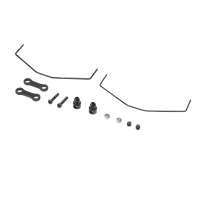 TLR314002 - Rear Sway Bar Set: Mini-B. BL